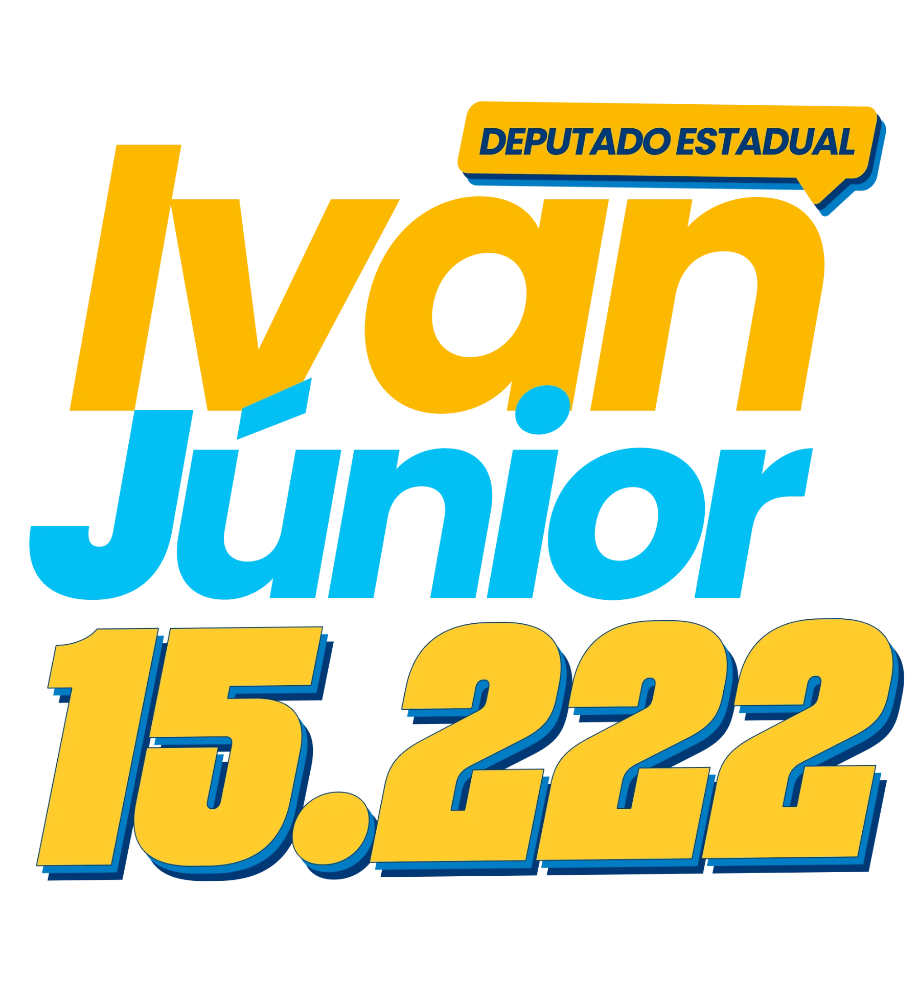 Ivan Júnior 15.222 — Deputado Estadual